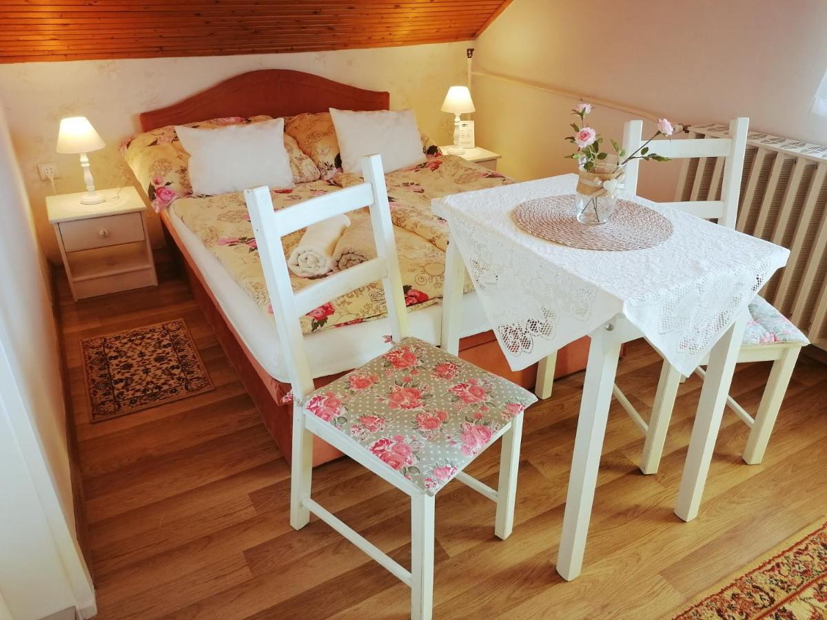 Elisoria Apartments Cserszegtomaj Buitenkant foto