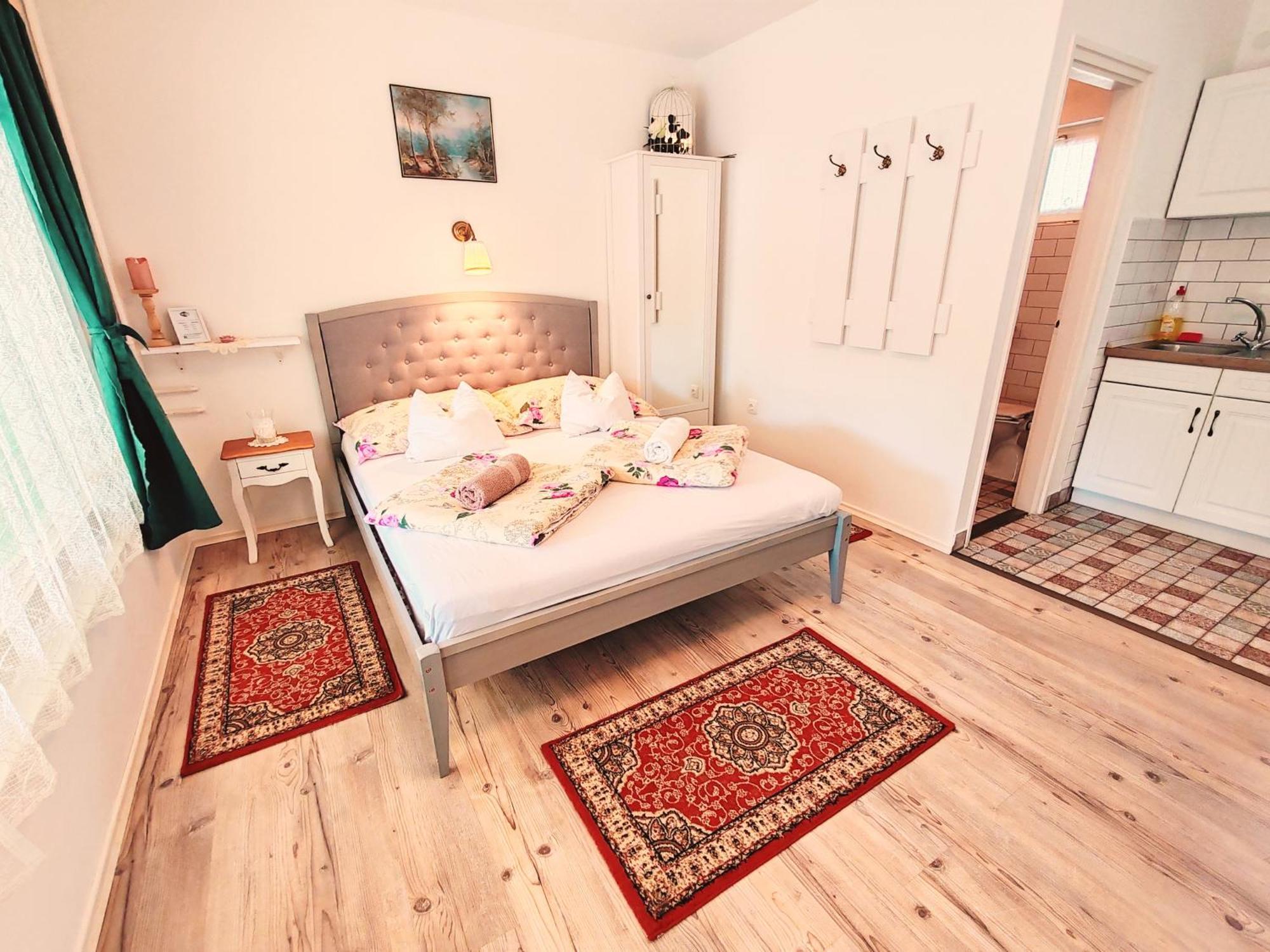 Elisoria Apartments Cserszegtomaj Buitenkant foto