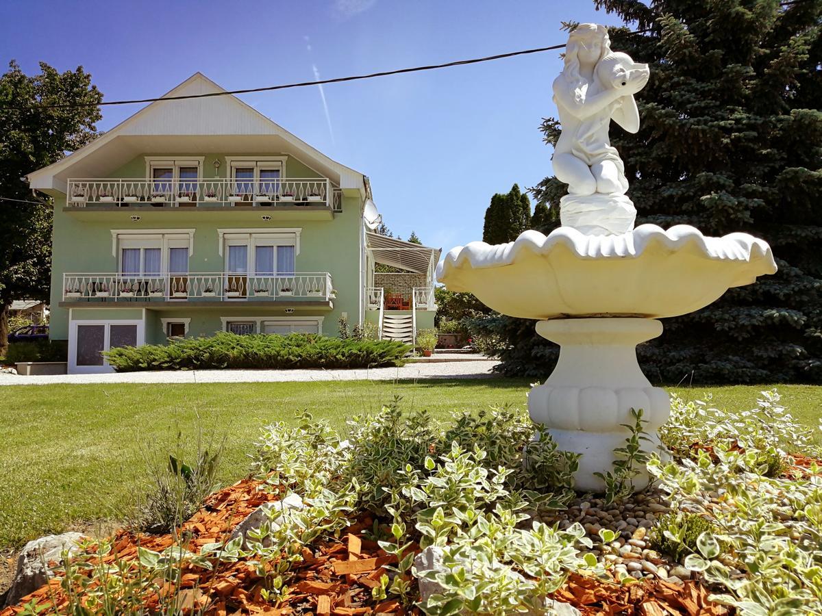 Elisoria Apartments Cserszegtomaj Buitenkant foto